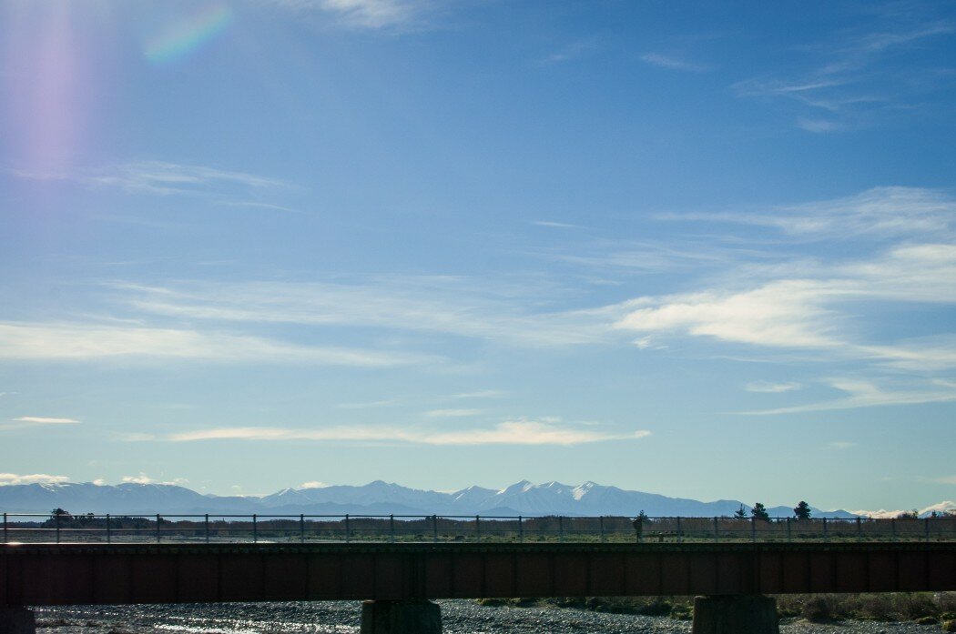 Canterbury Plains RoadTrip