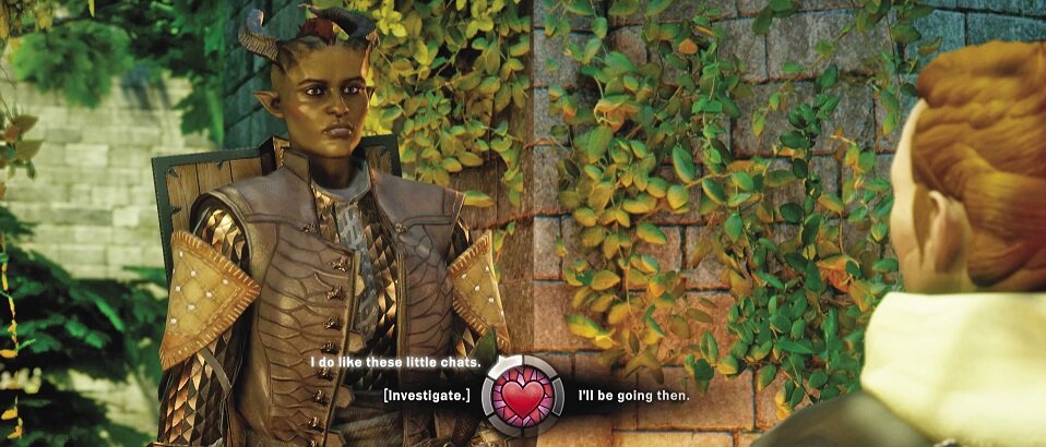 dragon age romance