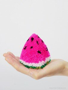 Pom pom watermelon. 