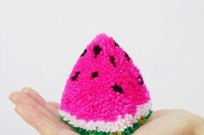 Pom pom watermelon.