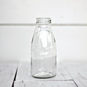 Milk bottles. Image from Little Ink