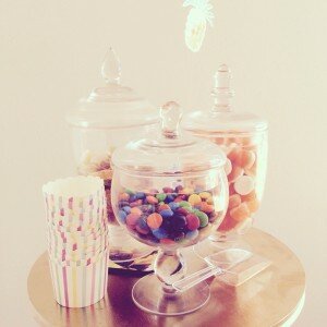 Lolly jars