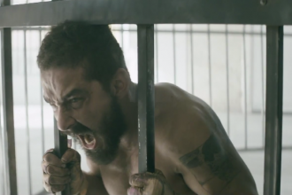 Shia LaBeouf Cage 1