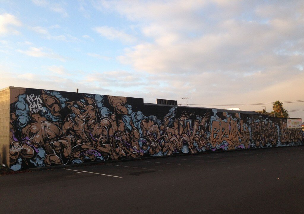 TMD Revok tribute wall