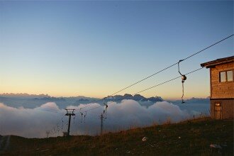 chairlift cake oven