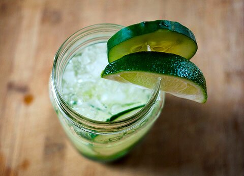 cucumber mojito