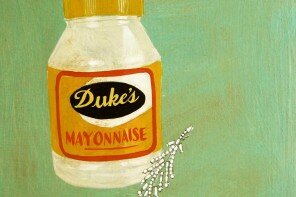 Mayonnaise so loved it's the subject of paintings