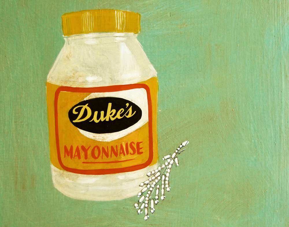 Mayonnaise so loved it's the subject of paintings