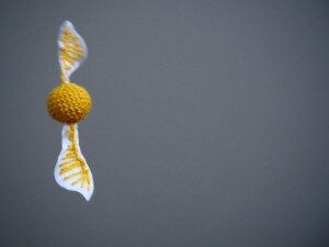 Amigurimi Golden Snitch