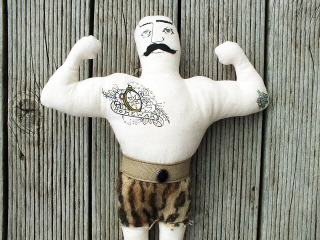 Strongman, $55 by Tinkertailor