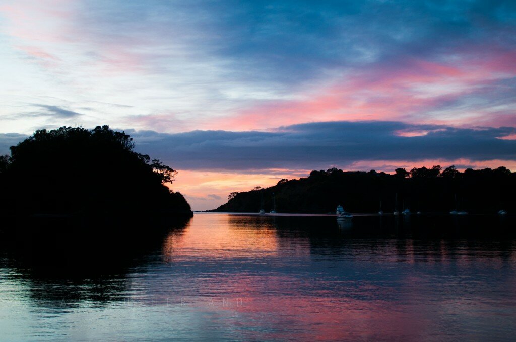 Tutukaka Sunrise