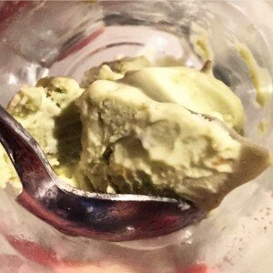 Avocado ice cream