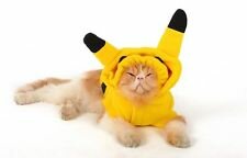 ebay pikachu cat costume