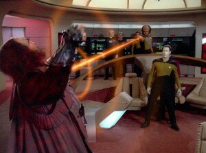 “A Matter of Honour”- ST:TNG s2e8