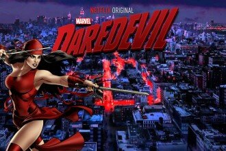 Daredevil Elektra Banner1