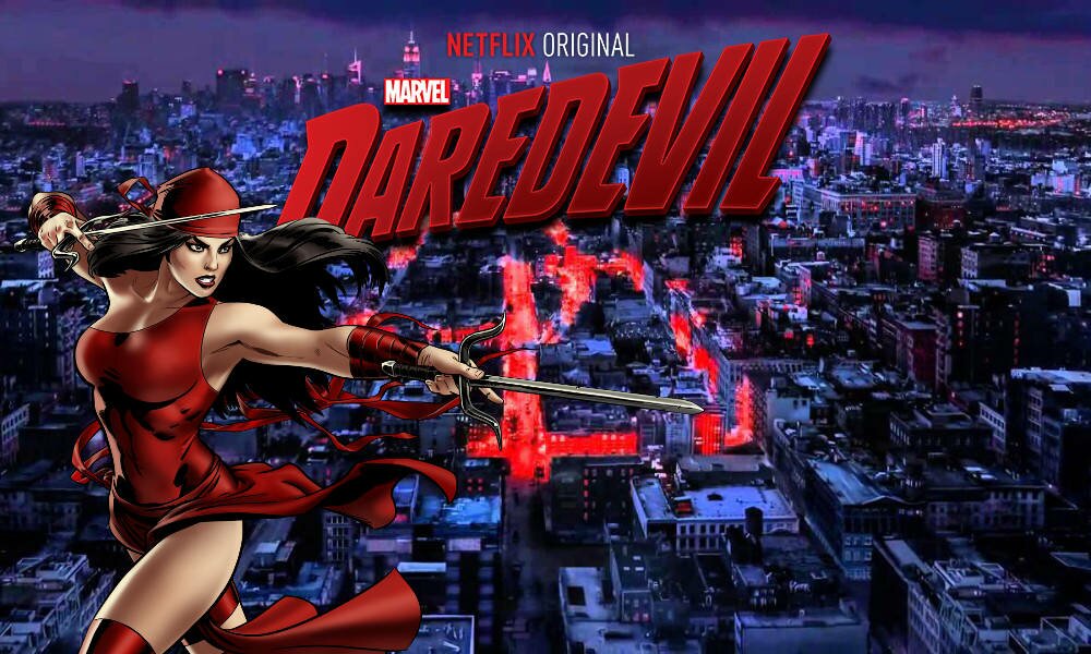 Daredevil Elektra Banner1