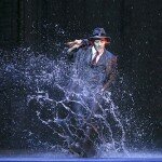 Grant Almirall as Don Lockwood during the Singin' In The Rain dress rehearsal, St James Theatre, Wellington, New Zealand on Tuesday, 14 April 2015. Credit: Hagen Hopkins.