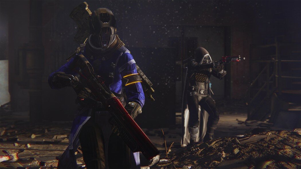 Bungie's Destiny brings you to space. The PS4's destiny brings you more space.