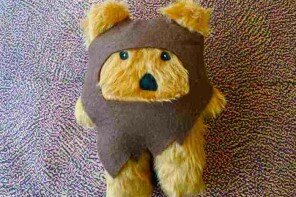 Ewok soft toy x700