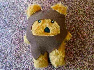 Ewok soft toy x700