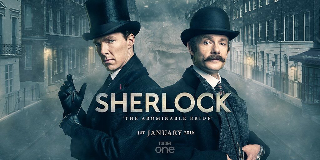 Sherlock The Abominable Bride 