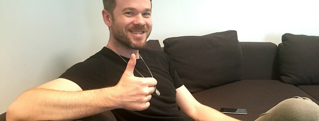 Shawn Ashmore, star of Quantum Break and all-round Canadian badass.