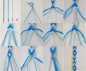 Friendship bracelet how to