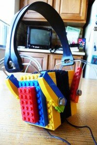 Lego headphones DIY