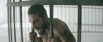 Shia LaBeouf Cage 1