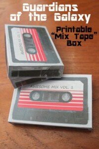 mix tape printable