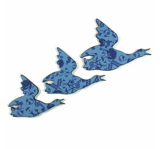 Set of 3 flying ducks, Verge Gallery