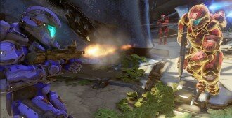 Halo 5 could be your new best friend. Play nice now.