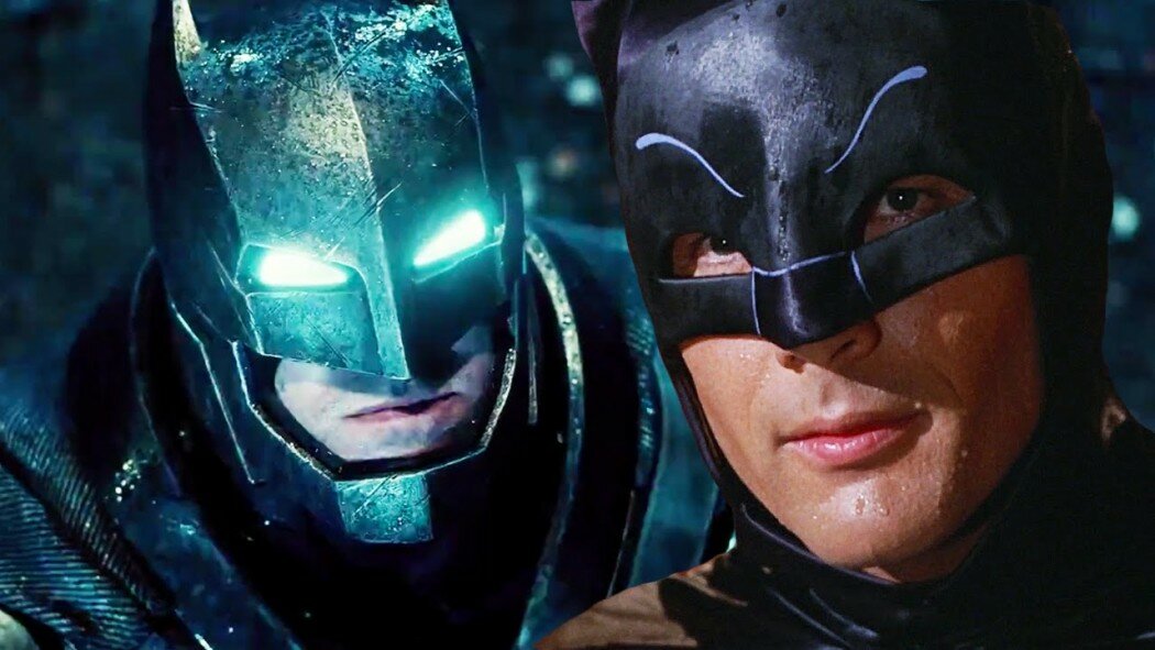 Batman v Superman Goes Retro