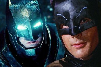 Batman v Superman Goes Retro