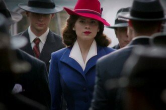 Agent Carter Street