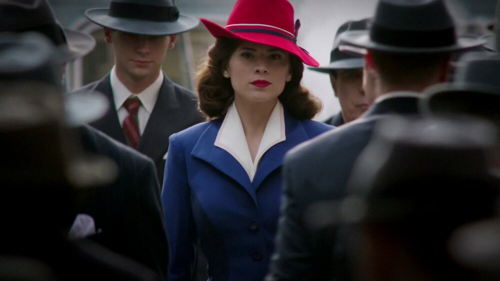 Agent Carter Street