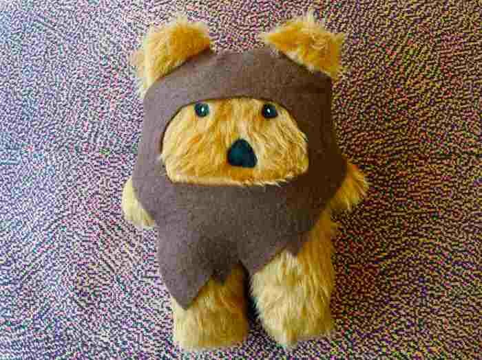 Ewok soft toy x700