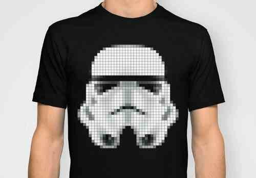 Mark Catley's Stormtrooper tshirt